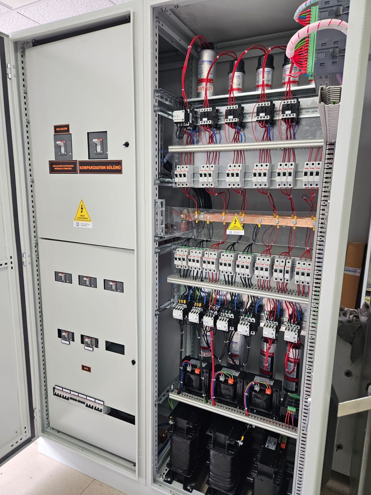 GÜÇ VE KOMPANZASYON PANOSU 3