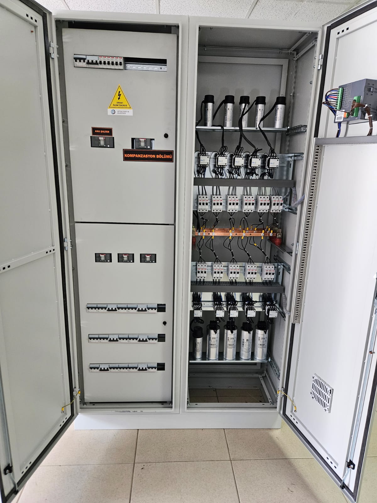 GÜÇ VE KOMPANZASYON PANOSU 4