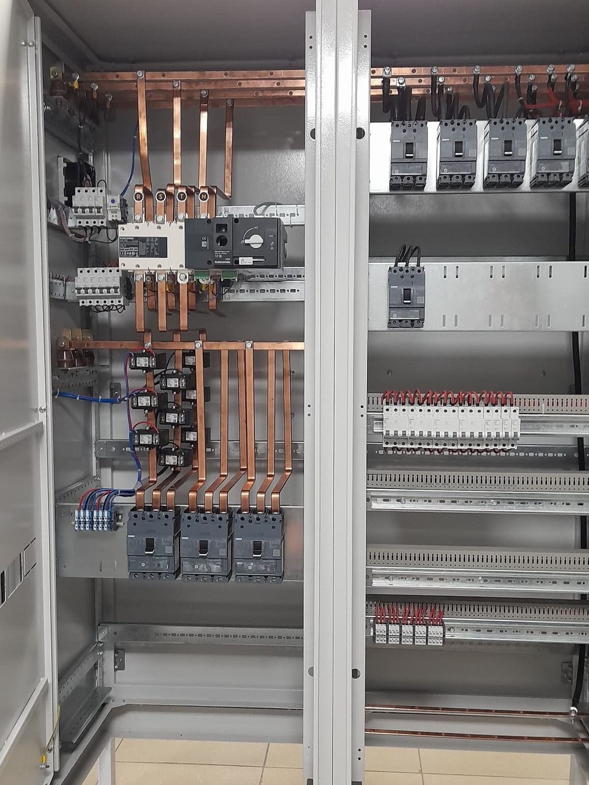 ŞEBEKE JENERATÖR TRANSFER PANOSU