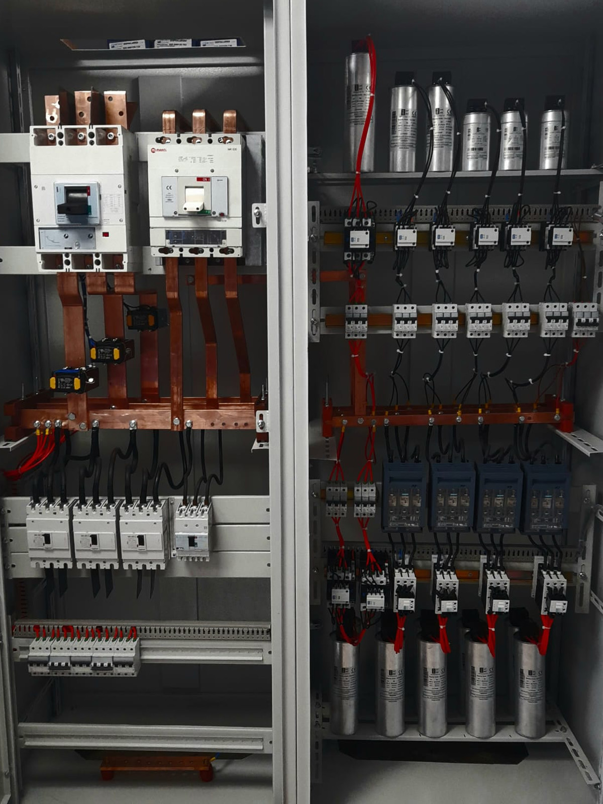 GÜÇ VE KOMPANZASYON PANOSU 2